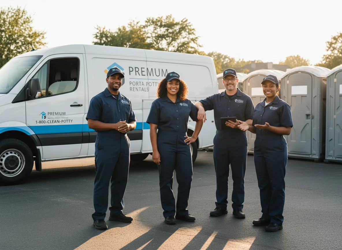 VIP Portable Toilets company in Houston, PA